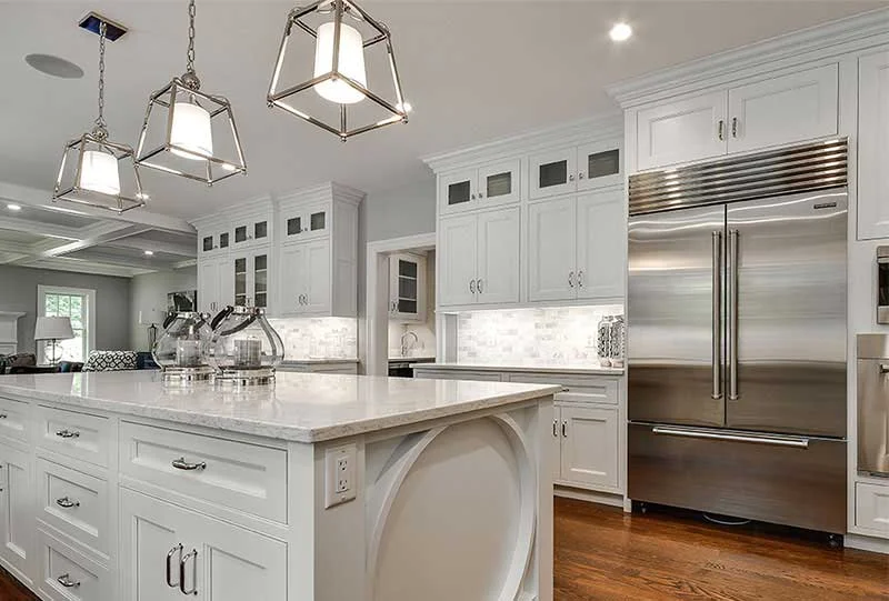 Shiloh Cabinetry White Kitchen