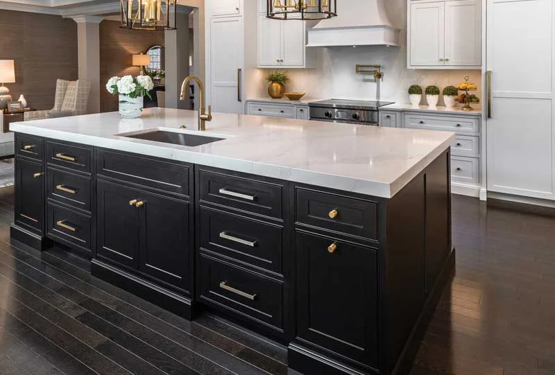 Kitchen cabinets